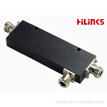 Microwave 470-800MHz N-Female RF Cavity Low Frequency Band 7dB Directional Coupler